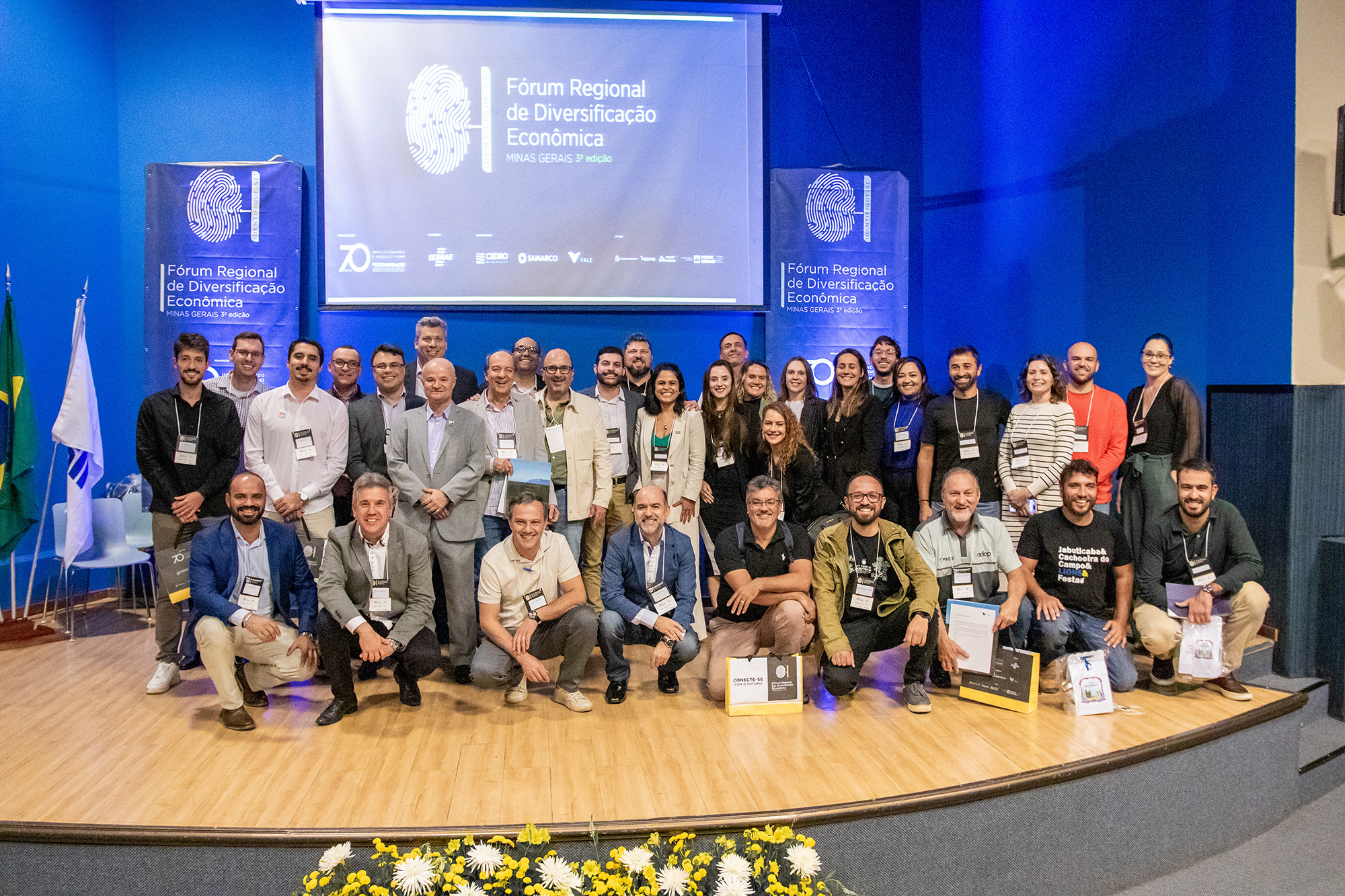 4º Fórum Regional de Diversificação Econômica de Minas Gerais consolida-se como principal espaço de debate sobre desenvolvimento sustentável