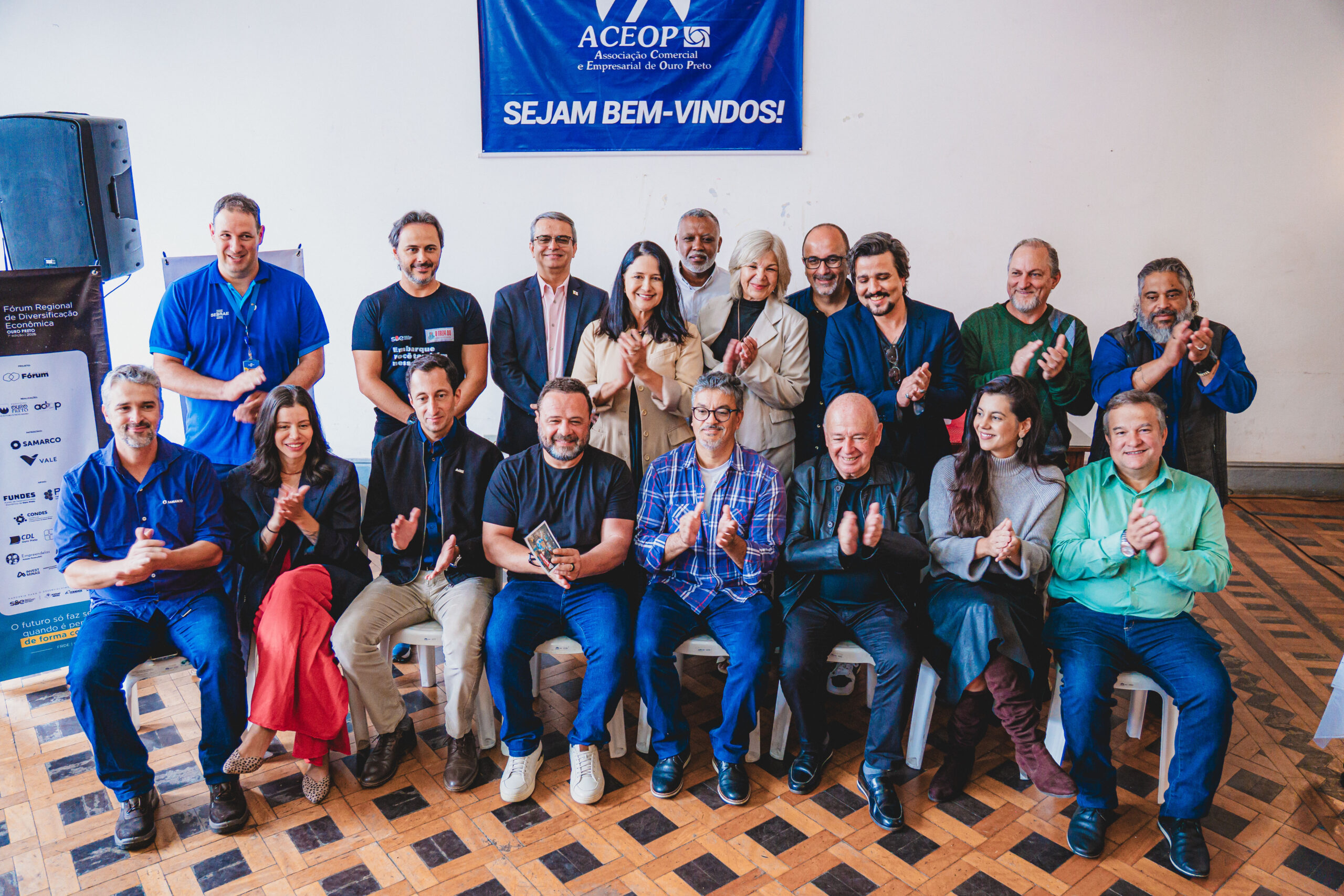Reunião de lançamento do FRDE | Ouro Preto mobiliza empresariado local