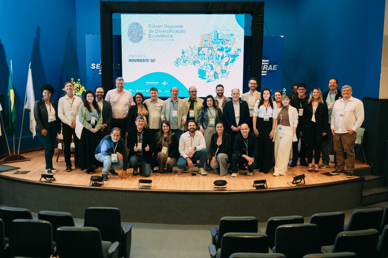 5º Fórum Regional de Diversificação Econômica de Minas Gerais discute o futuro e as várias vocações do Estado